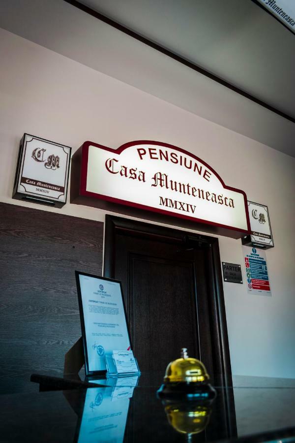 Casa Munteneasca Alessandro Piteşti Eksteriør billede