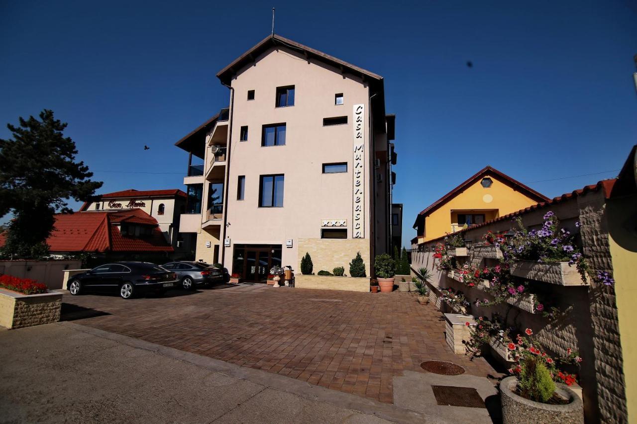 Casa Munteneasca Alessandro Piteşti Eksteriør billede